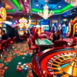 Experience the excitement of casino gaming at https://vaobet.co.bz/, featuring players at a vibrant poker table.