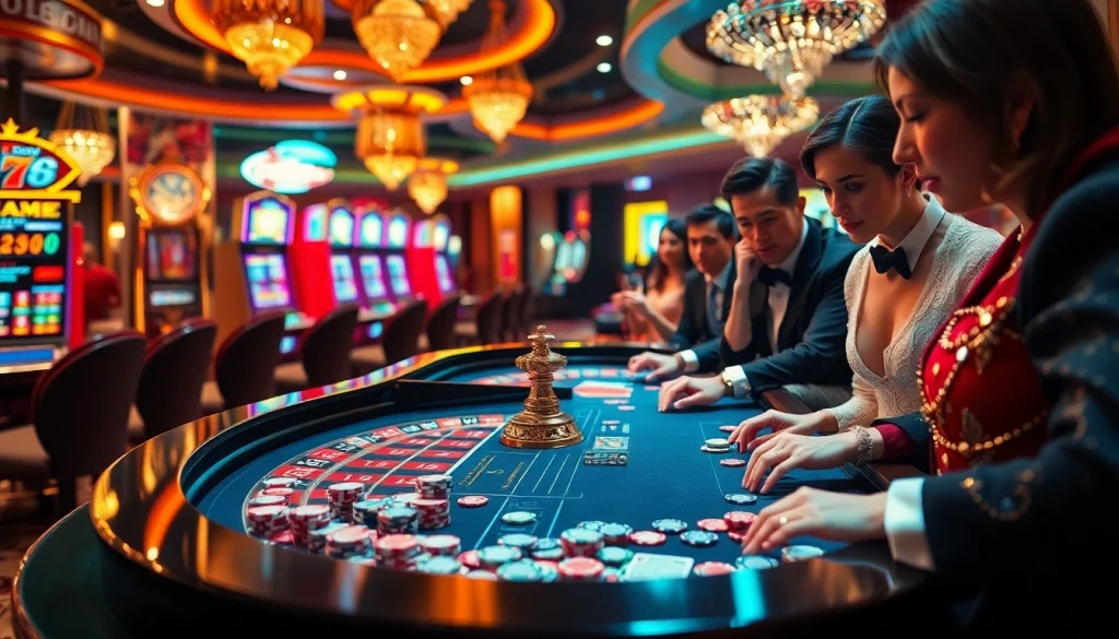 Players spin the roulette at xocdia88's premier casino, capturing exhilarating moments of the game.