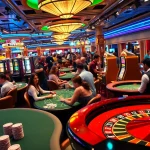 Win big at GGSS with our thrilling casino gaming experience featuring vibrant blackjack and roulette tables.